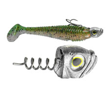 Picasso Lures Shakey Ball & Darter Heads