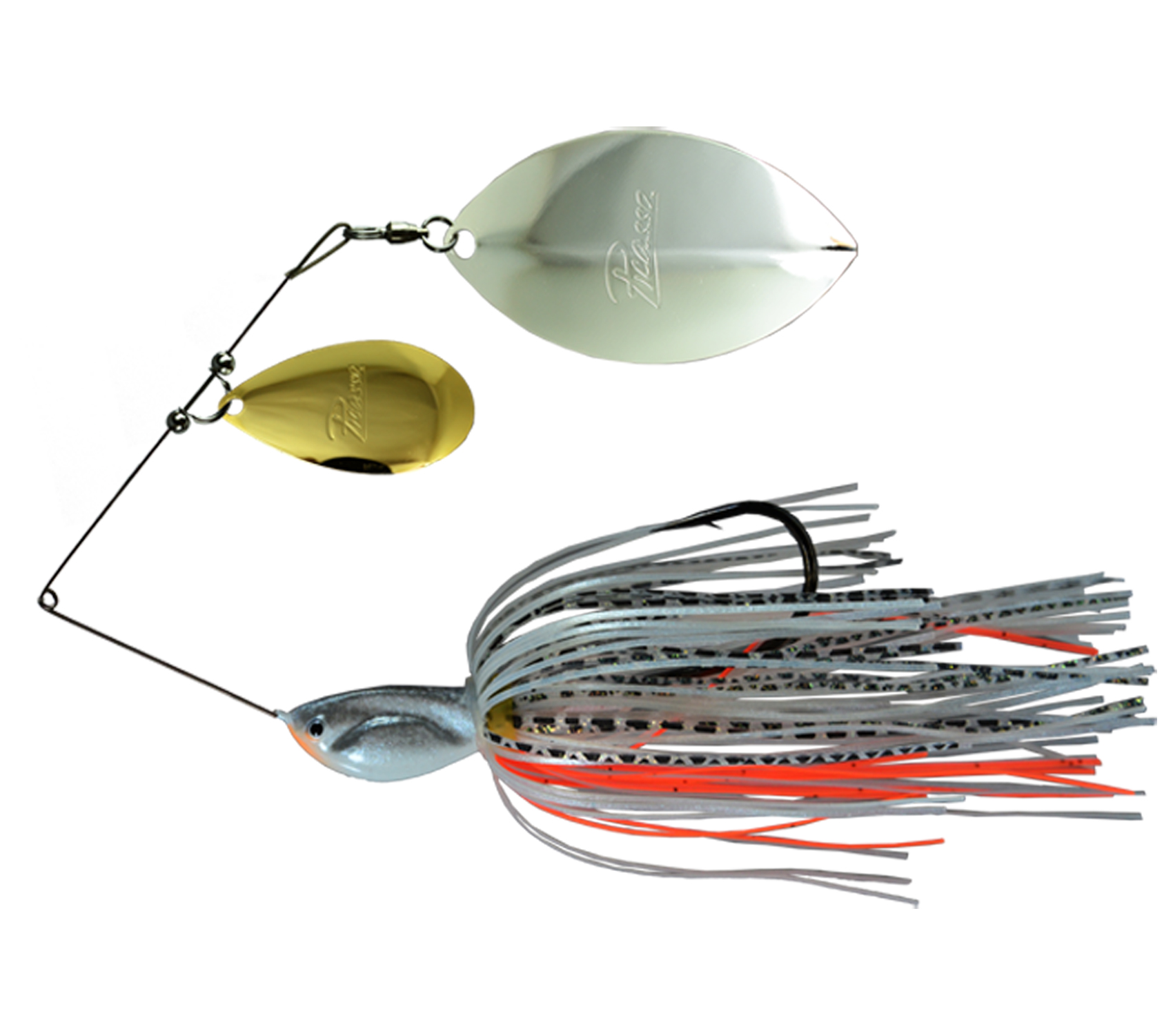 Picasso Lures Tandem Thunder Willow Spinner Bait