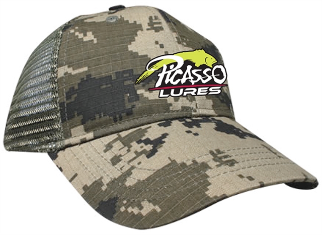 picasso trucker hat